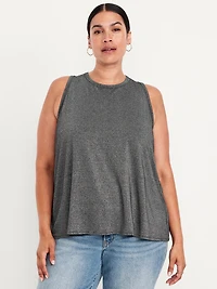Luxe High-Neck Shine Top
