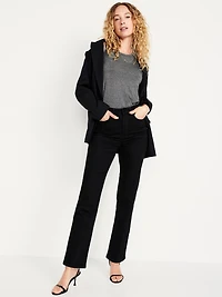 Luxe High-Neck Shine Top