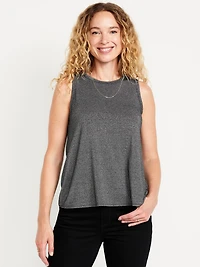 Luxe High-Neck Shine Top