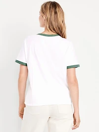 EveryWear Graphic Ringer T-Shirt