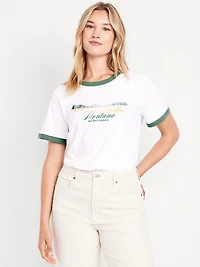 EveryWear Graphic Ringer T-Shirt