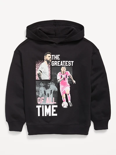 Messi™ Oversized Graphic Hoodie for Boys