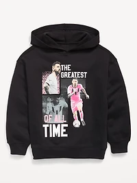 Messi™ Oversized Graphic Hoodie for Boys