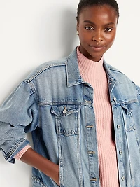 SoSoft Cropped Mock-Neck Sweater