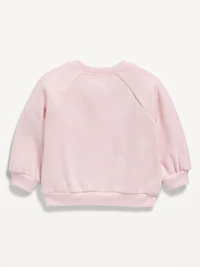Cozy Long-Sleeve Henley Thermal-Knit Sweatshirt for Baby