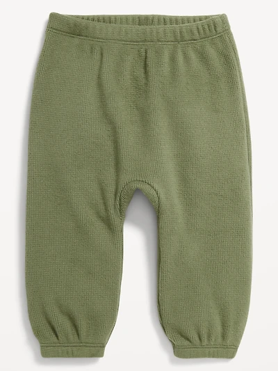 Pull-On Cozy Thermal-Knit Jogger Pants for Baby