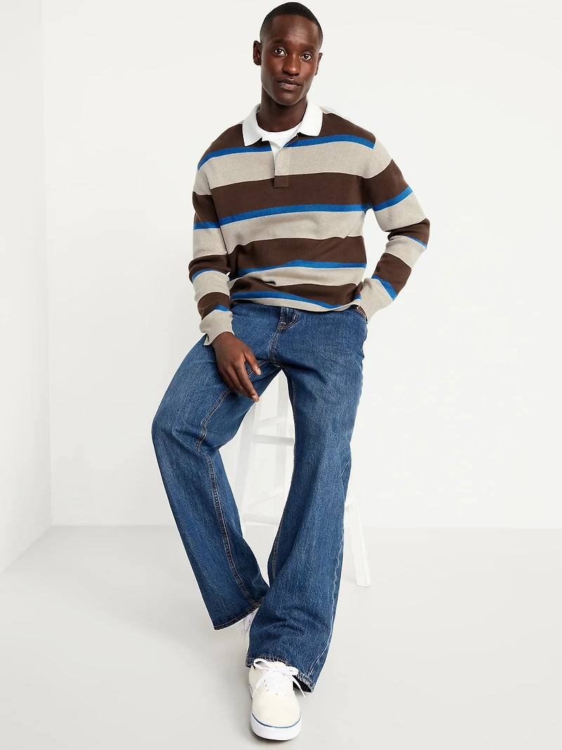 Rugby Stripe Sweater