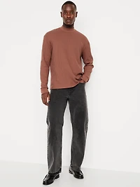 Heavyweight Long-Sleeve Waffle T-Shirt