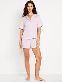 Classic Jersey Pajama Short Set