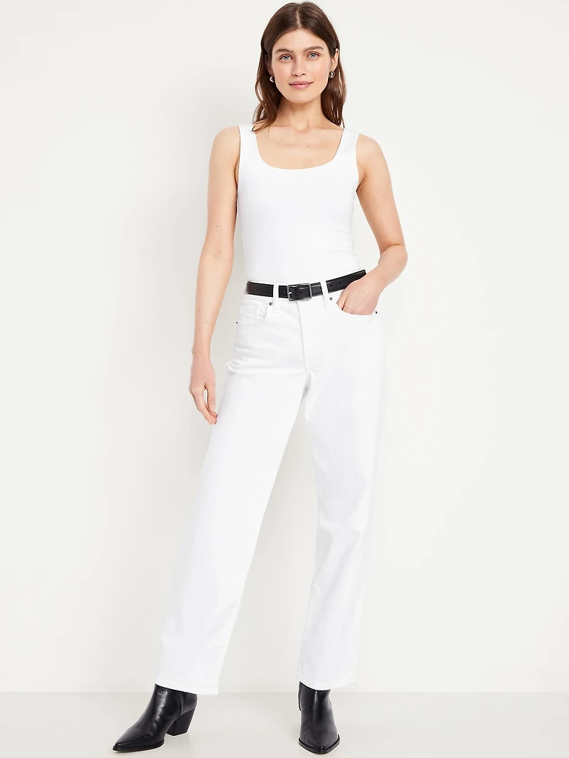 High-Waisted OG Loose Jeans