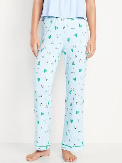 Sunday Sleep Knit Jersey Pant