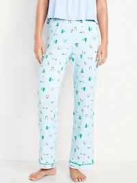 Sunday Sleep Knit Jersey Pant