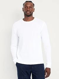 Waffle-Knit T-Shirt 2-Pack