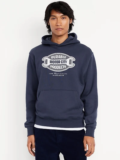 Oversized Essential Popover Hoodie