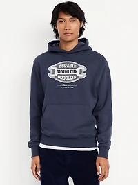 Oversized Essential Popover Hoodie