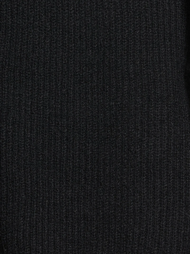 SoSoft V-Neck Bow-Front Cardigan Sweater