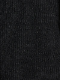 SoSoft V-Neck Bow-Front Cardigan Sweater