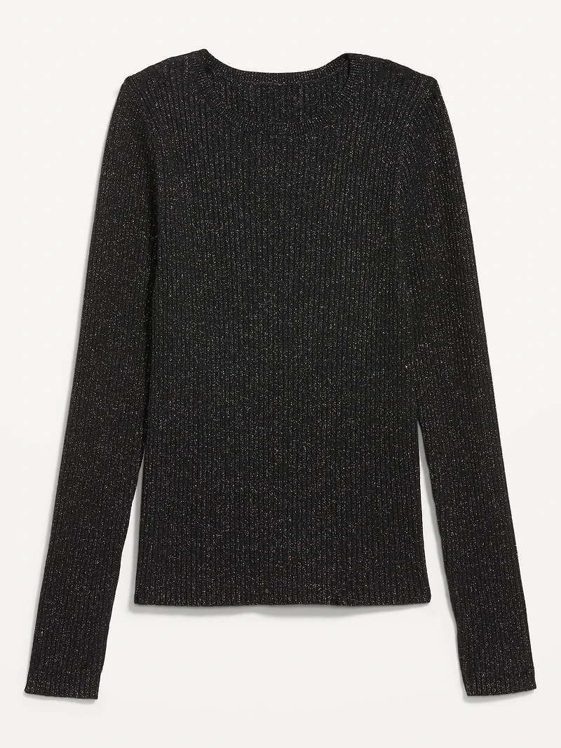 SoSoft Lite Crew-Neck Shine Sweater