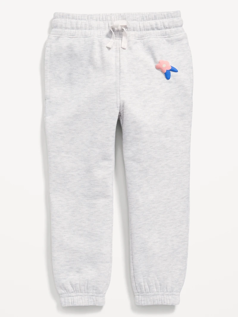 Jogger Sweatpants for Toddler Girls