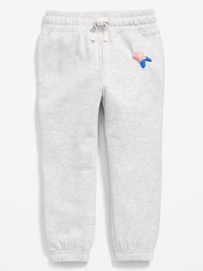 Jogger Sweatpants for Toddler Girls