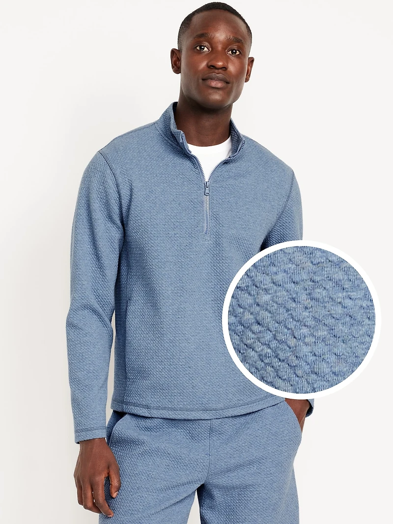 Recharge Fleece Quarter-Zip Pullover