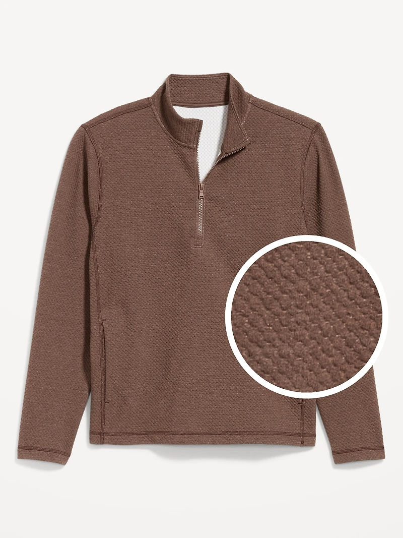 Recharge Fleece Quarter-Zip Pullover