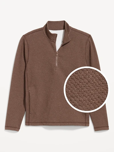 Recharge Fleece Quarter-Zip Pullover