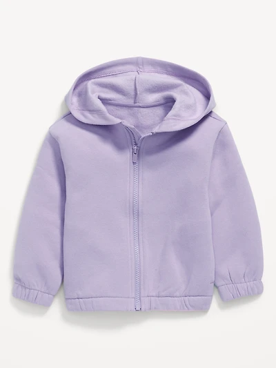 Fleece Zip Hoodie for Toddler Girls