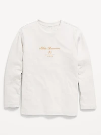 Long-Sleeve Graphic T-Shirt for Boys