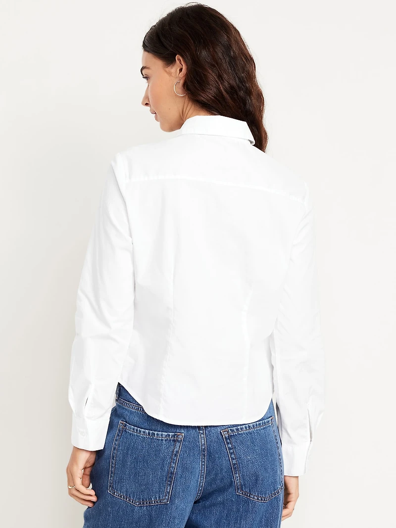 Slim Button-Down Shirt