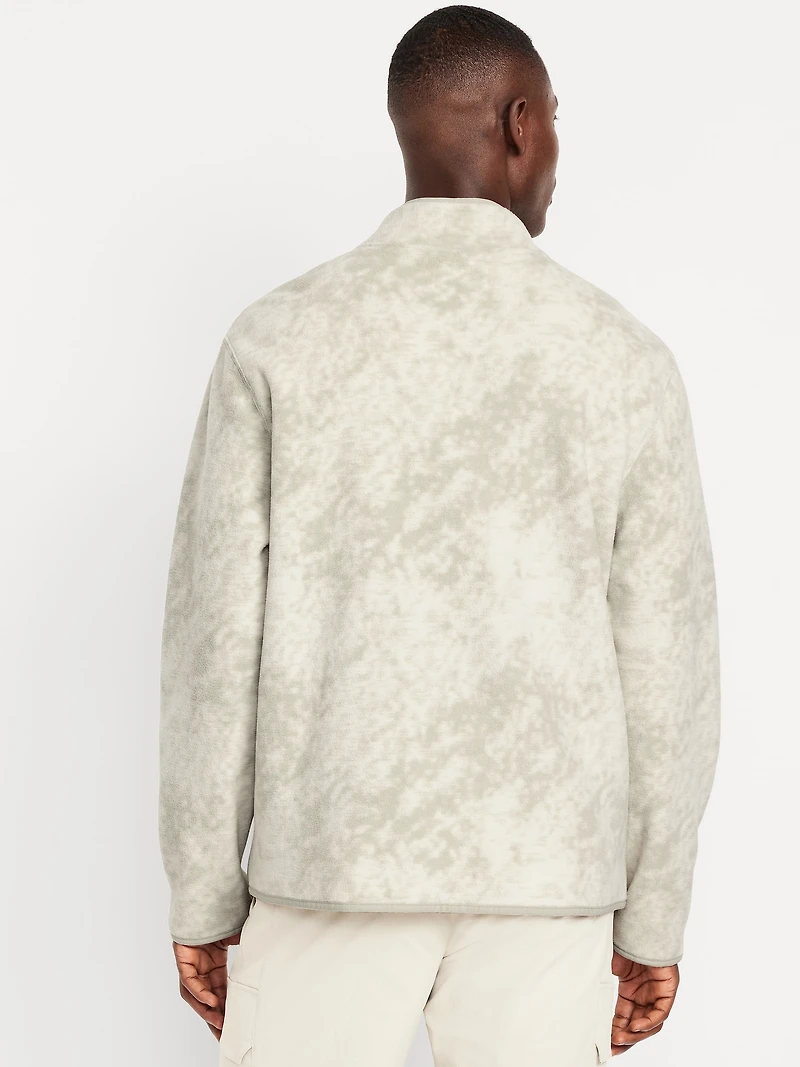 Microfleece Zip Jacket