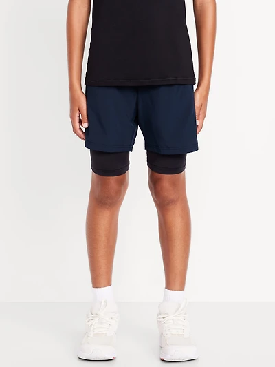 UltraBase Base Layer Shorts for Boys
