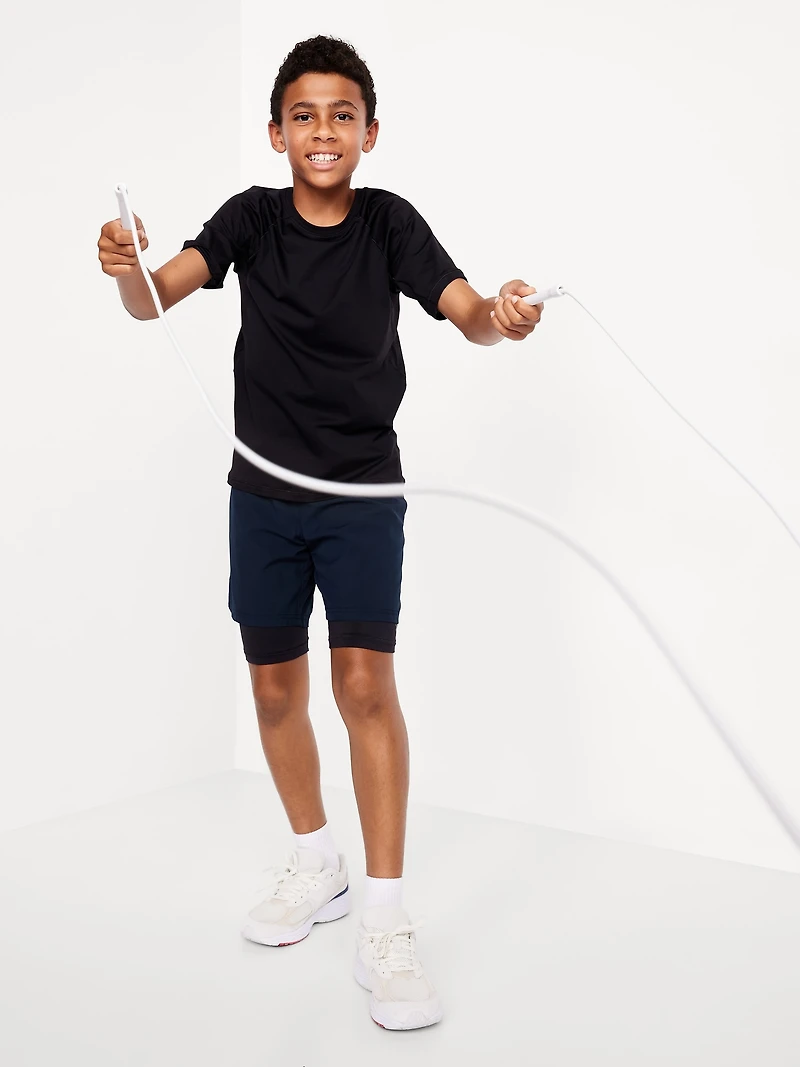 UltraBase Base Layer Shorts for Boys
