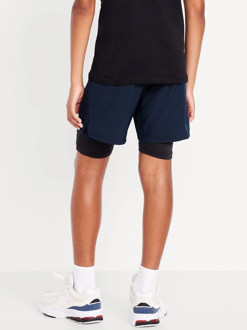 UltraBase Base Layer Shorts for Boys