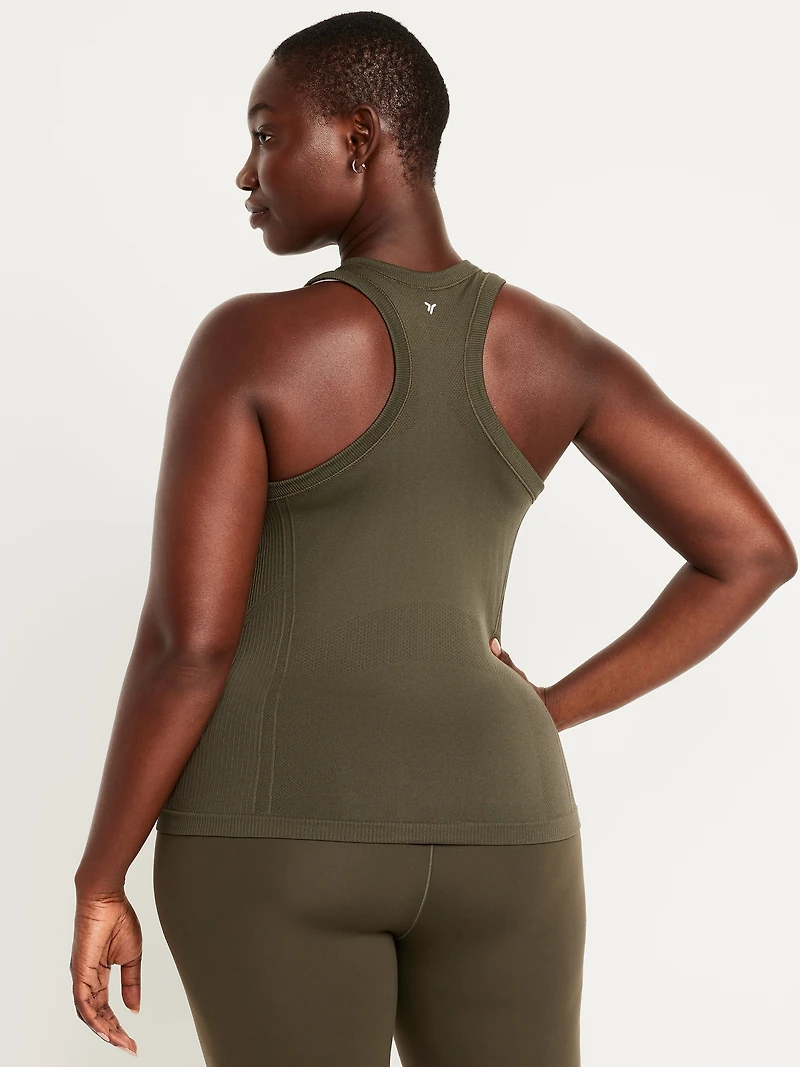 Fluid Seamless Fitted Tank Top