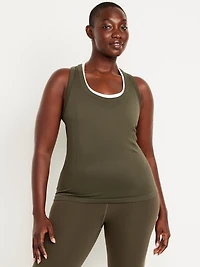 Fluid Seamless Fitted Tank Top
