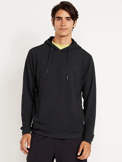 Recharge Knit Pullover Hoodie