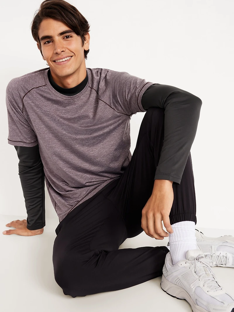 Mock-Neck Long-Sleeve Baselayer Top
