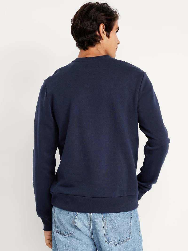 Holiday Graphic Sweatshirt