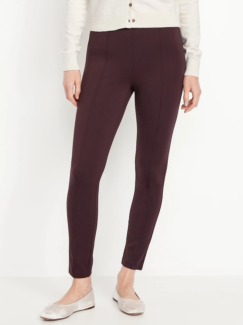 Extra High-Waisted Stevie Skinny Pants