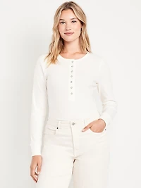 Cozy Snug Crew-Neck Henley