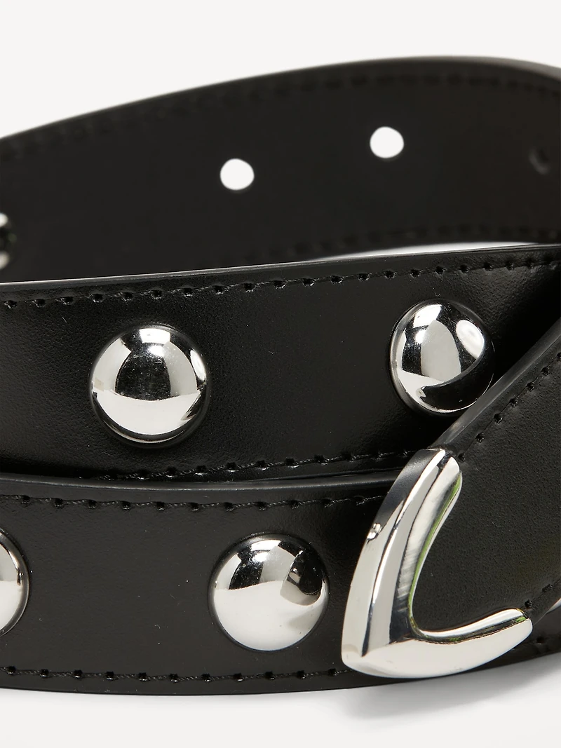 Studded Belt for Women
