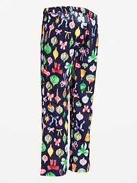 Maternity Printed Flannel Pajama Pants