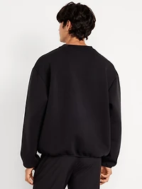 Oversized Bounce Fleece Cinched Sweatshirt