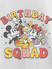 Disney Birthday Squad Graphic T-Shirt for Girls