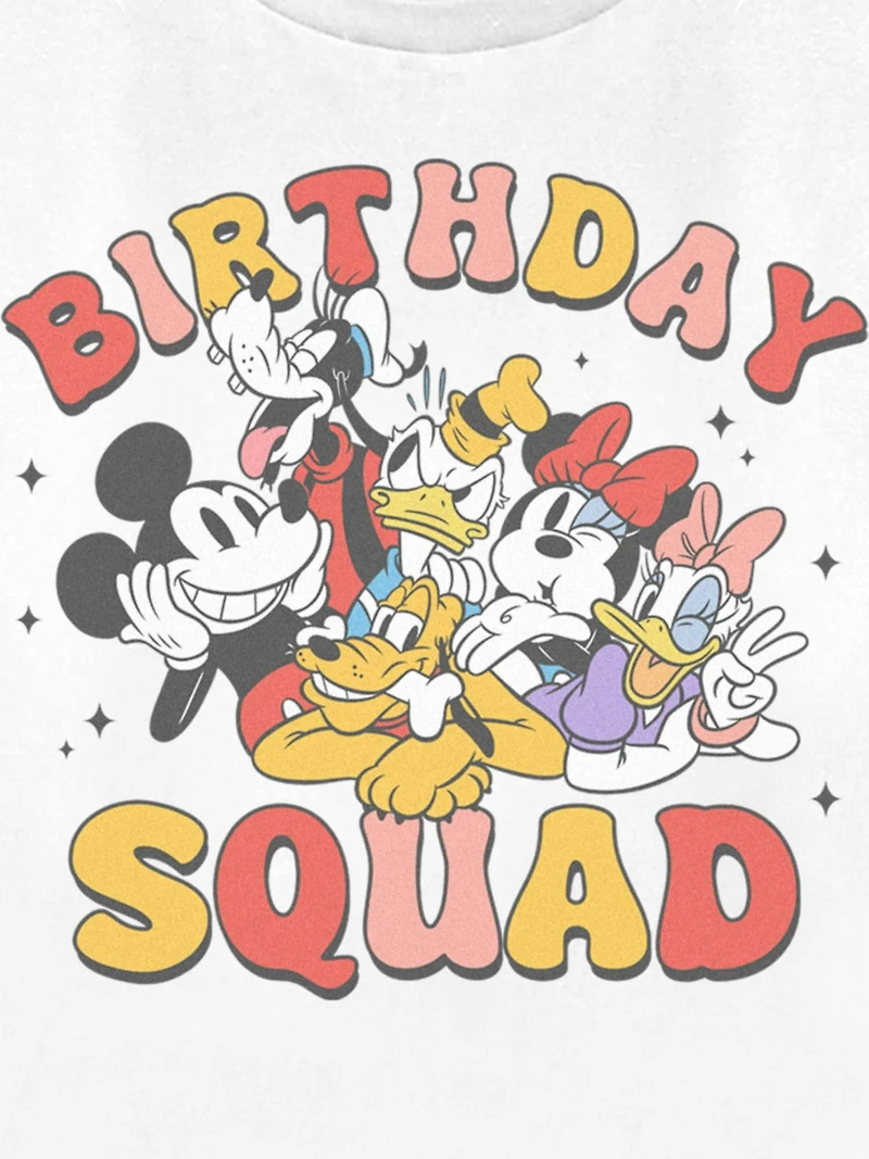 Disney Birthday Squad Graphic T-Shirt