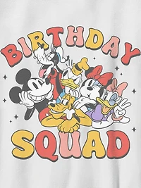 Disney Birthday Squad Graphic T-Shirt for Kids