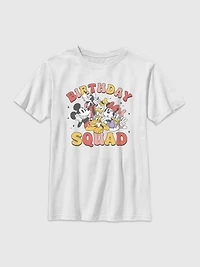 Disney Birthday Squad Graphic T-Shirt for Kids