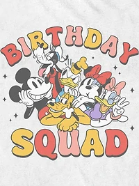 Disney Birthday Squad Graphic T-Shirt