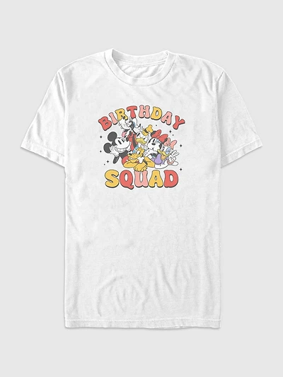 Disney Birthday Squad Graphic T-Shirt